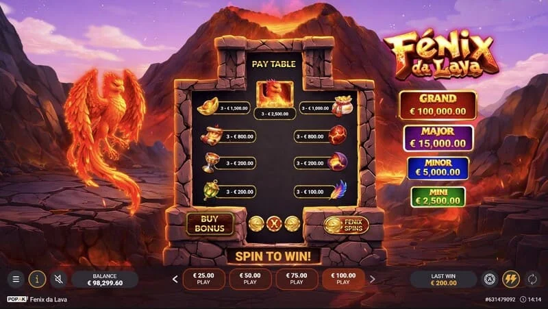 Fenix da Lava - रेस्पिन मोड में संग्राहक द्वारा सिक्के एकत्र करना