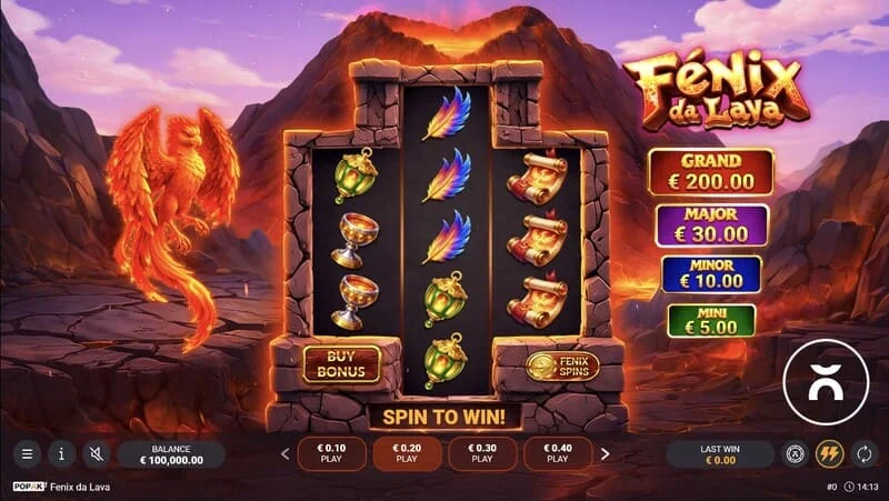 Fenix da Lava - सिक्कों और जलते हुए लालटेनों के साथ रील्स